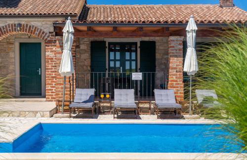 Mediterrane Villa mit Privatpool, Grill, Tischtennis und unweit des Radwegs Parenzana - Foto 27