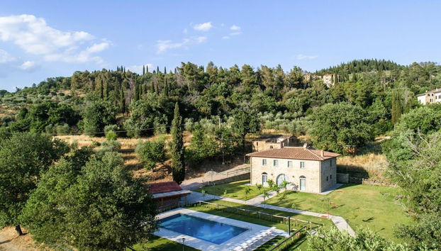 Beautiful Country House Villa Mezzavia With Private Pool in Costiglion Fiorentin - Foto 2, Imagen principal