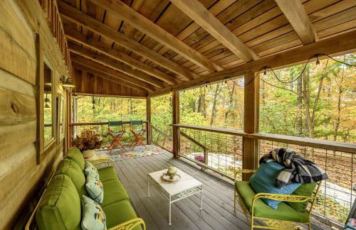 Impressive Log Cabin with Fireplace, Fire Pit and Hot-tub in Unionville, Indiana - Foto 35