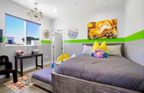 NoHo Hot Tub Home, Sleeps 12, Free Parking, Universal 15m, FIFA World Cup SoFi - Foto 20