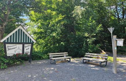 Natur-Design "Platzhirsch Sauerland" - Sauna, Kamin, Balkon, Garten, Hütte, Grill - Foto 61