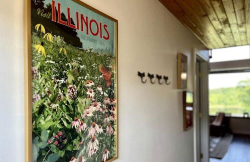 Incredible A-frame with Fabulous Panoramic Views and Hot-tub in Makanda, Illinois - Foto 30