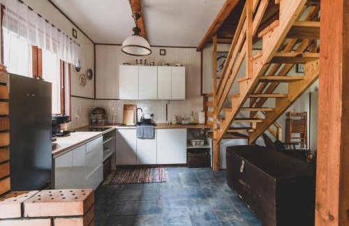 Jarzębinowa - artystyczny dom na Podlasiu - Foto 14