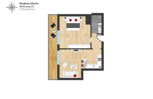 Berghaus Mucha - Ferienwohnungen - Foto 78