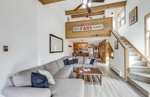 Angel Fire Resort Condo, 400 Feet to Chile Express - Foto 8