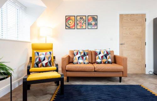 5 The Royal Serviced Apartments Harwich, Private Parking, Fast Wifi - Foto 56