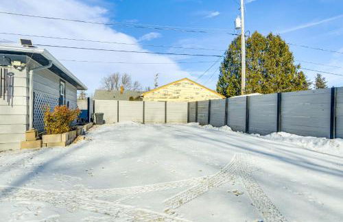 Fish, Hike and Unwind Studio 2 Mi to Lake Winnebago - Foto 24