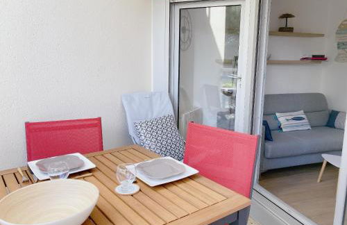 Ty Levenez 2 vacanciers Plages et commerces à pied Parking - Foto 16