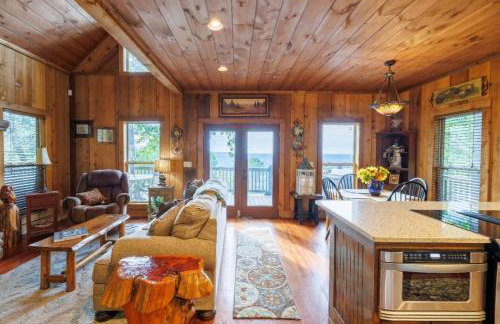 Paradise Found - Lookout Mt Edge, Hot Tub & Views - Foto 22