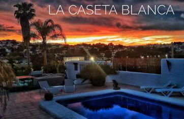 Villa caseta blanca de Moraira - Foto 1