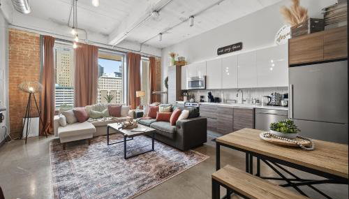 Modern-Chic Loft in Heart of Dallas - Foto 4