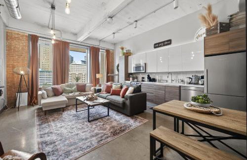 Modern-Chic Loft in Heart of Dallas - Foto 4