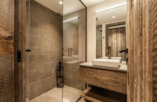Chalet Esquinade 4 bedrooms appartment Megève - Foto 36
