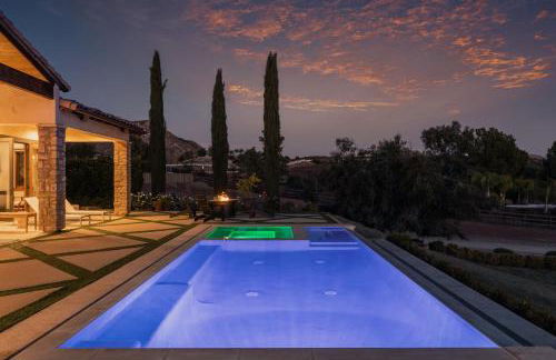 Villa de la Sky Ranch Sprawling Tuscan Villa in Wine Country - Foto 75