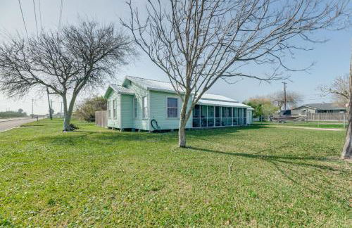 2 Mi to Redfish Bay Aransas Pass Home with Fire Pit - Foto 25