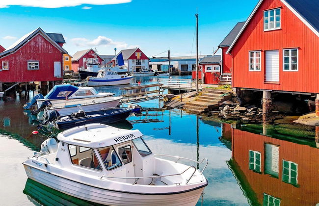 7 Person Holiday Home in Bud - Foto 51