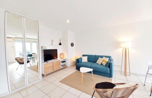 500m de la Mer- 4pers-Piscine-Parking-WiFi- Clim - Foto 11