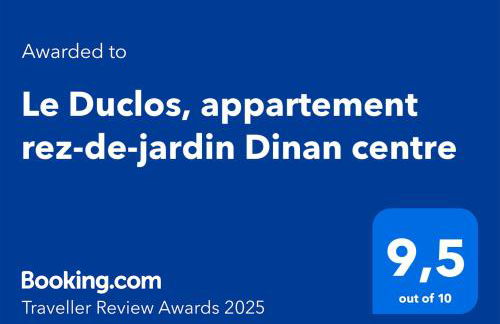 Le Duclos, appartement rez-de-jardin Dinan centre - Foto 35
