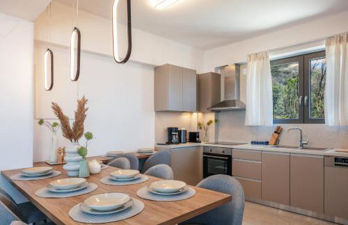 Epsilon Villa, Private Swimming Pool Garden, Panoramic Sunset - Foto 49