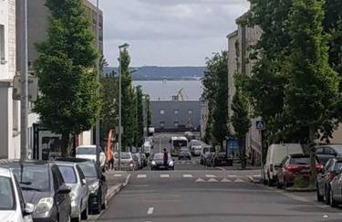 Appt 2 ch vue mer à 5' de la gare de BREST - Foto 24