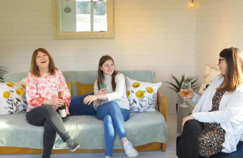 The Maltings - lodge with hot tub - Foto 44