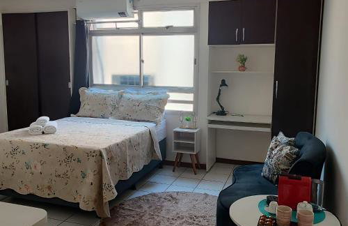 FLAT MODERNO NO SUDOESTE Wi-Fi Rápido e Próximo ao Parque - Foto 8