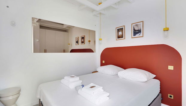 Cosy Apartment 2P Close to Sacre-coeur - Foto 5, Habitación