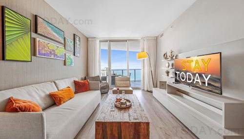 Splendid Resort - Oceanview 1BDR & 1BA Apt Right on the Beach, Heated pool, GYM - Photo 4