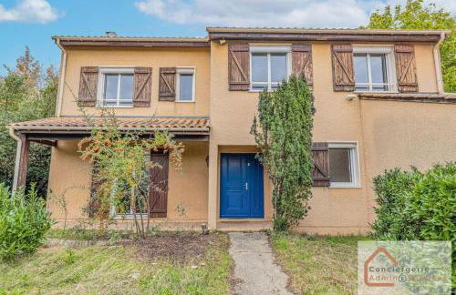 Maison Évasion - Piscine, Jardin & Barbecue - Foto 8