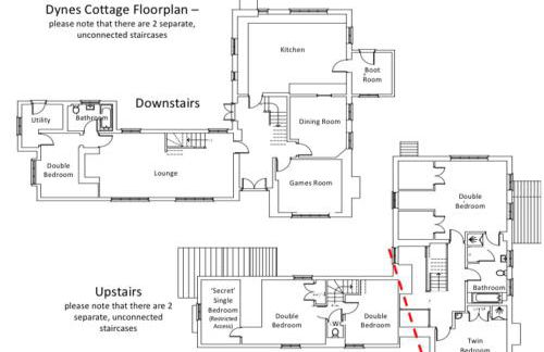 Beautiful thatched Dynes Cottage Finchingfield sleeps 10 - Foto 3