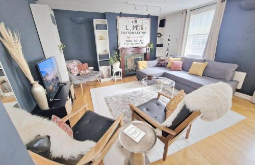 Kings cross station 1 Bed flat for 4 - Foto 8