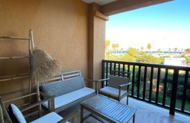 Golfe de Saint-Tropez sea view Air Conditioned Navy House - Foto 49