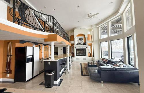 Crystal Palm Lakefront Luxury Home 6 Bed and 5 Bath - Foto 53