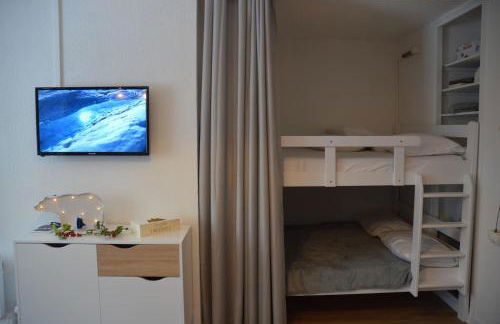 Charmant studio cabine COCOON à 100 m des pistes - Photo 8