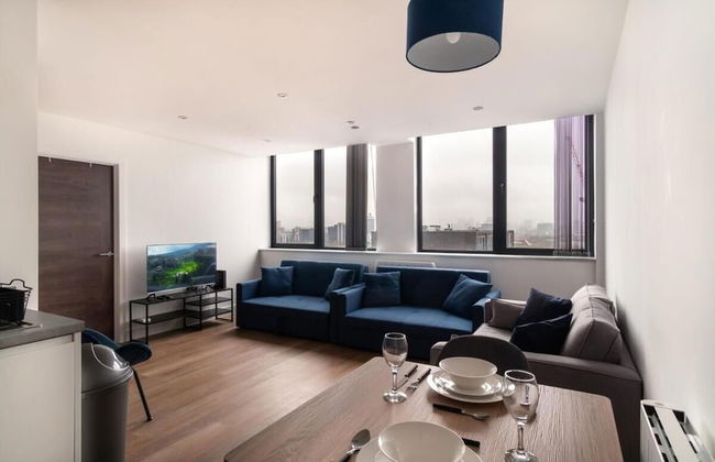 Snug 1BR Apt 4KTV Free Parking - Foto 9