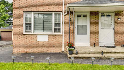 4 Mi to Dtwn Rochester: Charming Apt w/ Patio! - Foto 4
