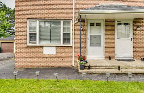 4 Mi to Dtwn Rochester: Charming Apt w/ Patio! - Foto 4