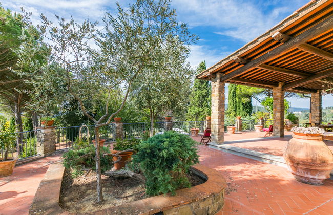 5 bedroom House in Pontassieve with garden and terrace - Photo 6