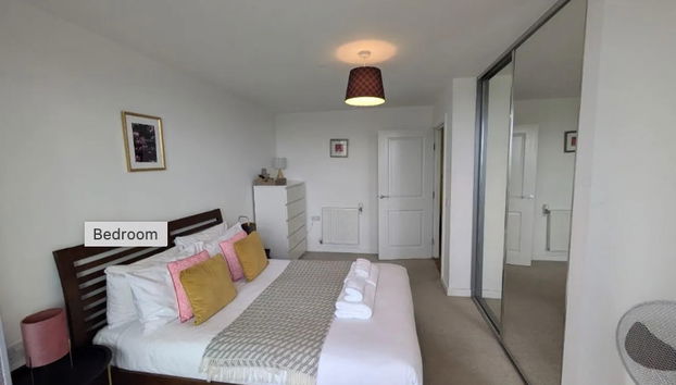 Apartmentsleeps3-balcony-near Canarywharf-gym - Foto 2, Zimmer