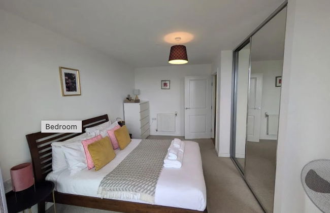 Apartmentsleeps3-balcony-near Canarywharf-gym - Foto 2