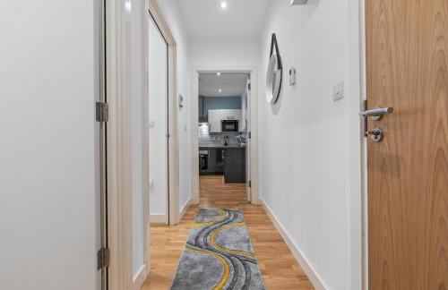 Spacious Central Leeds Flat - Sleeps 8 - City Centre - Foto 8