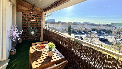 " Cocon Toulousain " Aéroport - Wifi - Parking - Foto 3