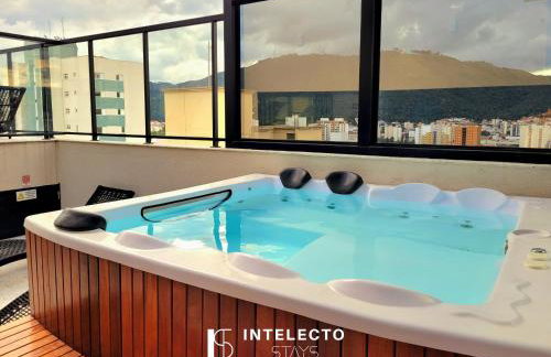 Go 1797 Central, Jacuzzi, Academia, AC, Vista Top - Foto 4