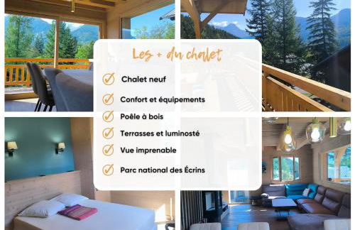 Magnifique chalet neuf Pelvoux Vallouise Puy Saint Vincent - Foto 8