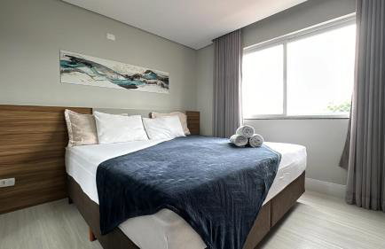 08- Studio perfeito para família! Aconchegante e novo! - Foto 14