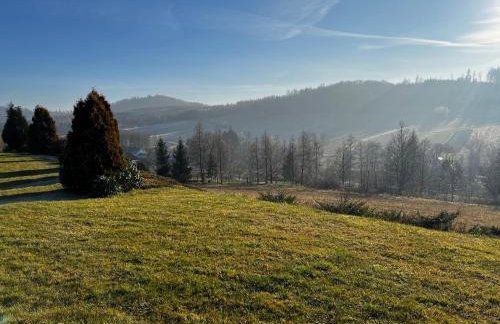 W Sercu Kotliny - luksusowe wille 8 osobowe z balią opalaną drewnem i widokiem na góry - Foto 31