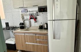Apartamento 1700 metros da Praia Plataforma Mongaguá - Foto 2