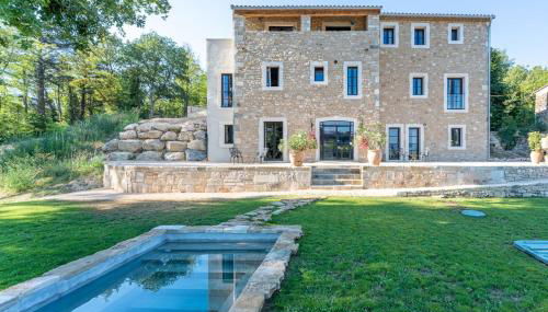 Villa rental in the Luberon - Mas des Oliviers - Foto 1, Garden view