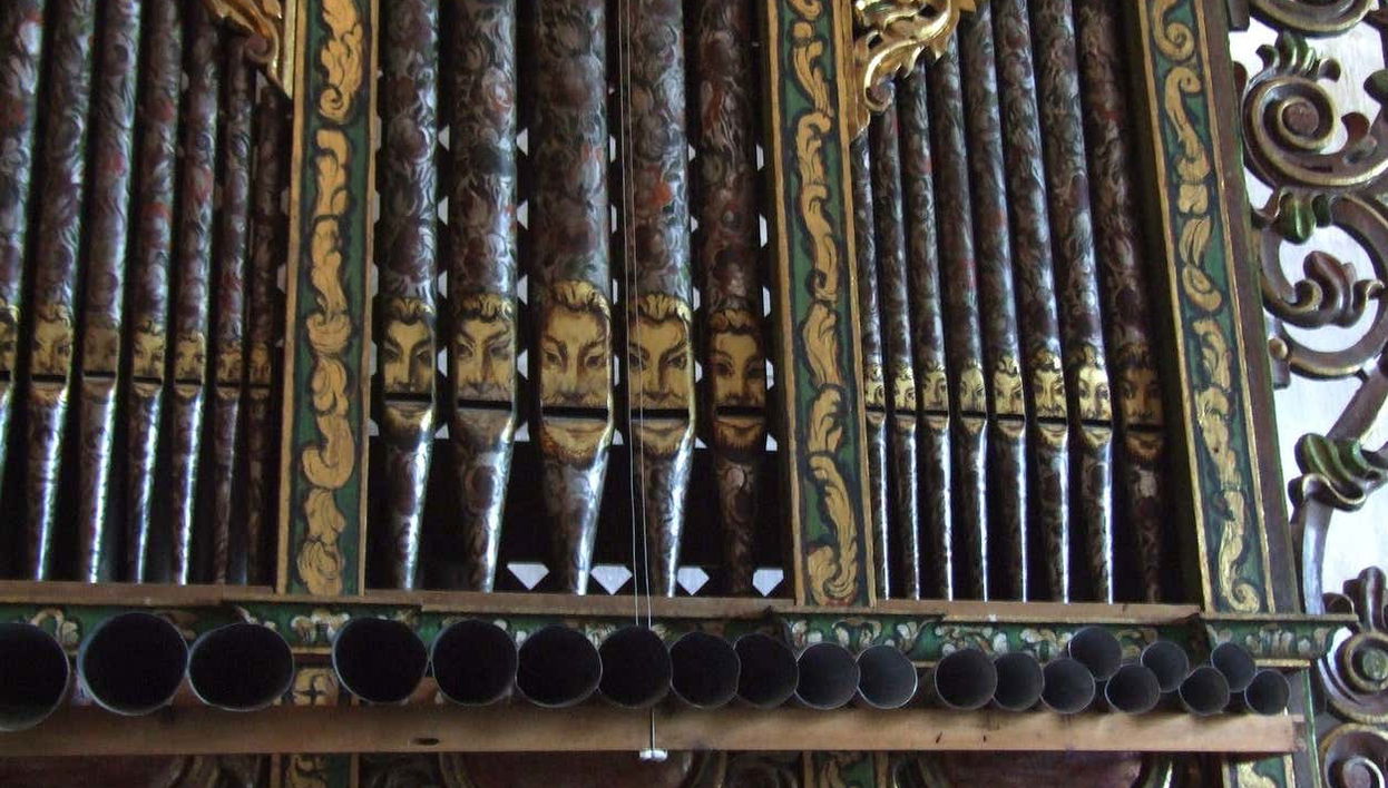 Organo di San Jerónimo Tlacochahuaya