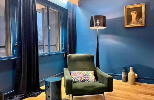 Appartement spacieux 2 chambres avec vue sur le Rhône et parc - Foto 11